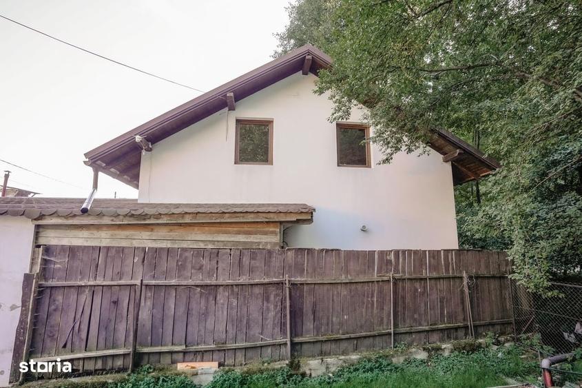 Casă cu 4 camere în Prundu Bârgăului