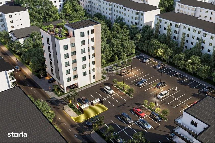 Apartament cu 2 camere decomandat în Galata
