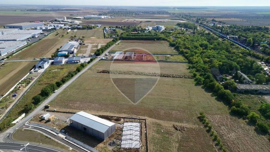 Teren Construcții intravilan de 12700 mp, în Brănești