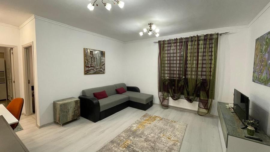 Apartament cu 2 camere semidecomandat în Între Lacuri