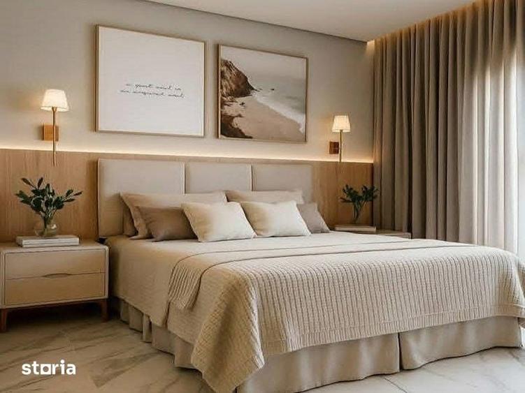 2 camere, 54 mp | Bucatarie separata | West Avenue - 4