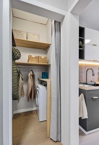 Apartament cu 2 camere semidecomandat, mobilat în Militari