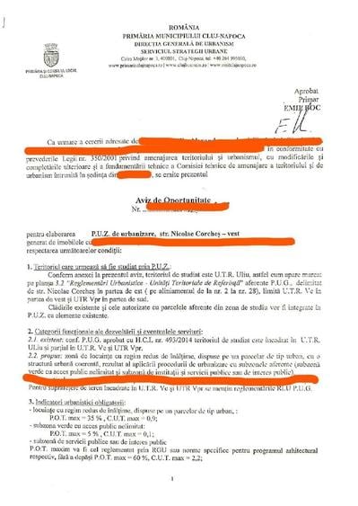 Teren Becas - Strada Nicoale Corches - Cu Aviz Oprtunitate - 2