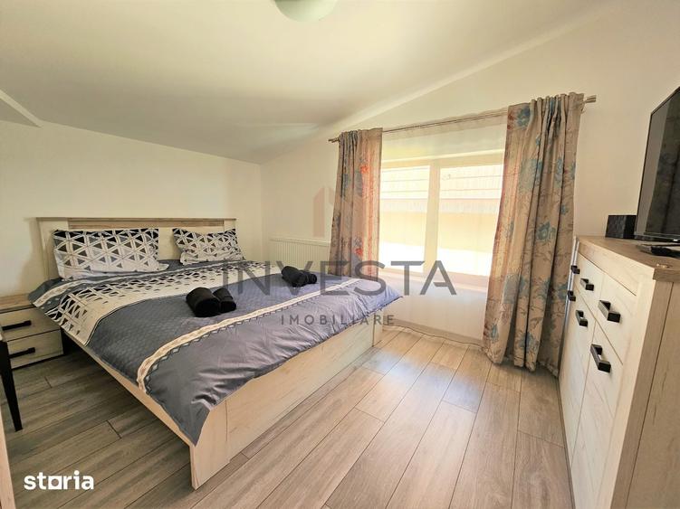 Apartament spatios cu 10 camere si parcare de inchiriat, Borhanci! - 14