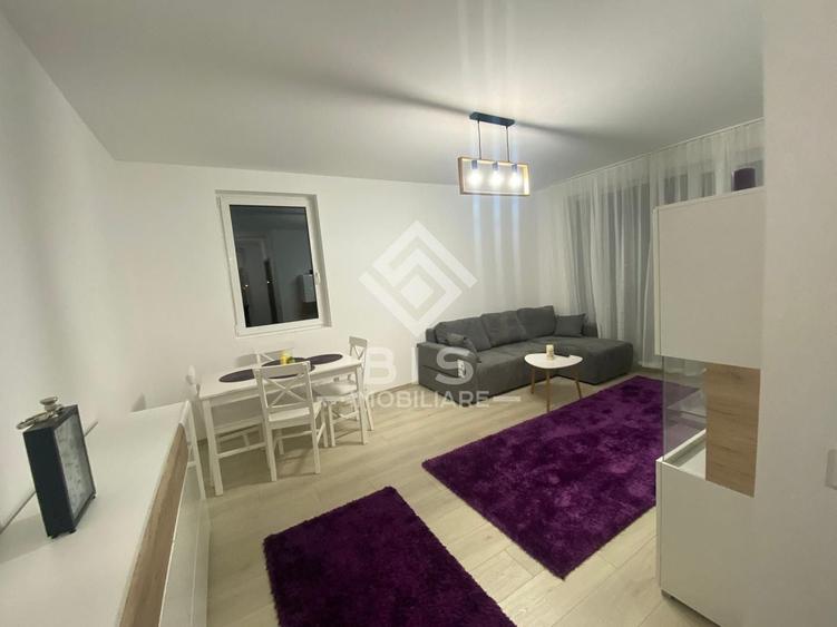 Apartament cu 3 camere decomandat, mobilat în Centura