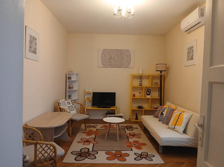 Apartament cu 2 camere semidecomandat, mobilat în Floreasca — fotografia 3