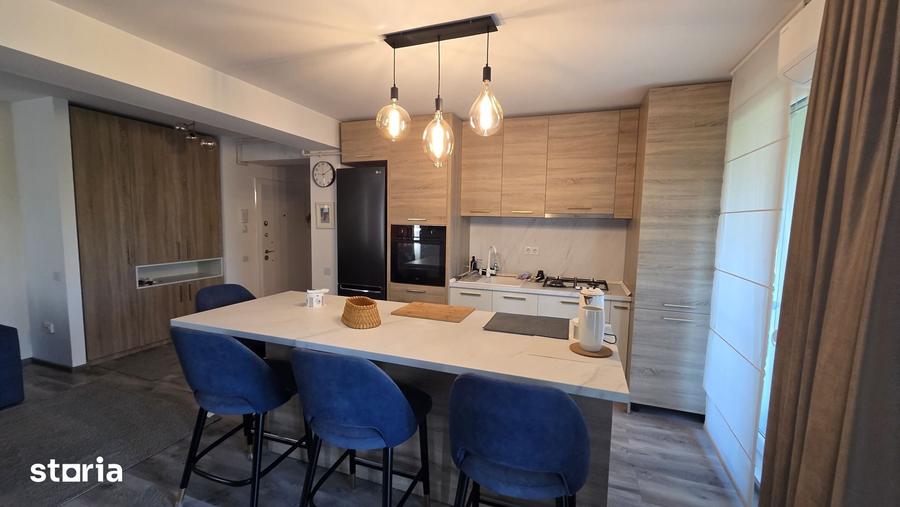 APARTAMENT 2 CAMERE in Complex cu Piscina zona Otopeni bloc NOU - 3