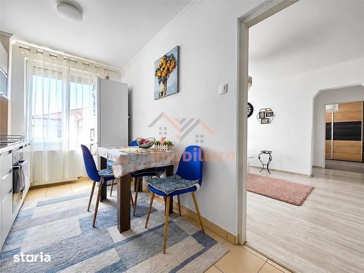 Apartament cu 2 camere semidecomandat în Iosia