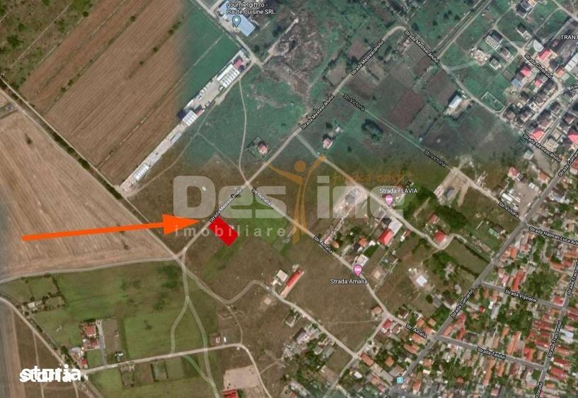 Teren Construcții intravilan de 342 mp, în Km 5