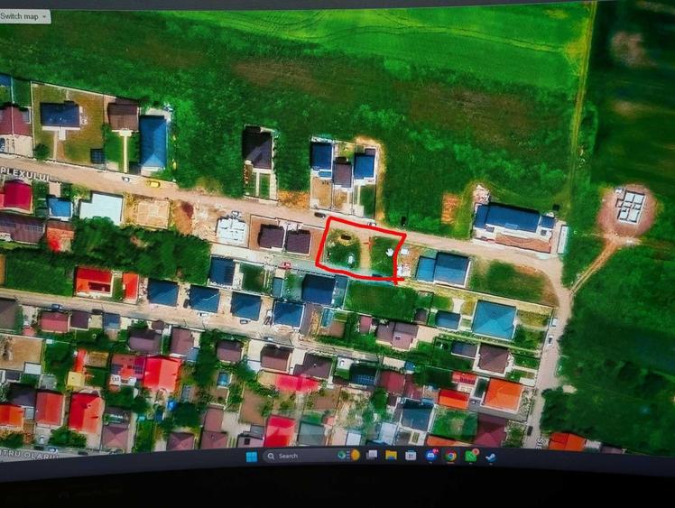 Teren intravilan de vanzare in Valu lui Traian 526 mp, direct proprietar, acces din doua strazi - 1