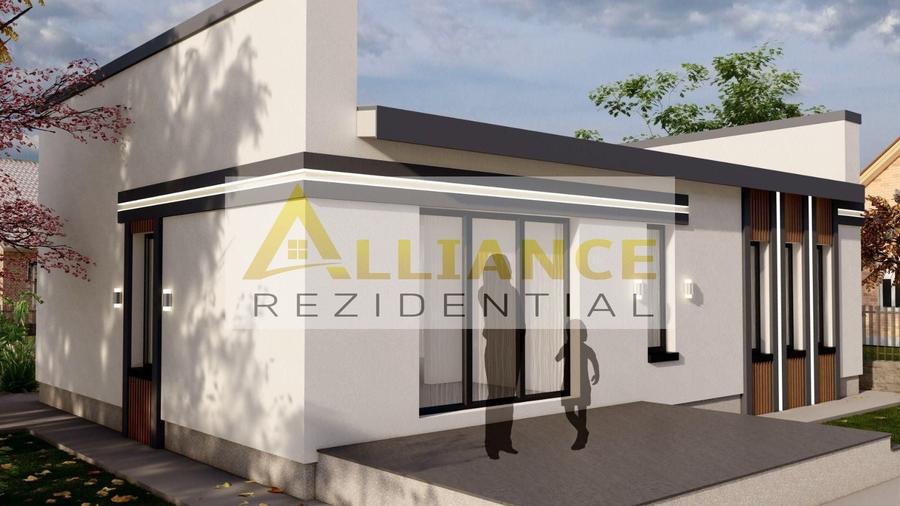 Casă individuală cu 4 camere cu Canalizare în Berceni
