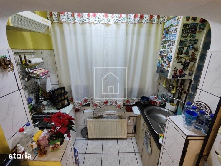 Apartament cu 2 camere decomandat, mobilat în Valea Aurie
