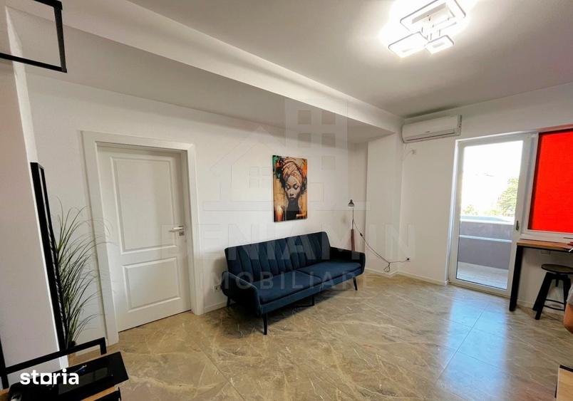 Apartament cu 2 camere în Rovine