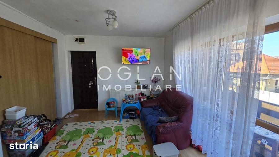 Apartament cu 3 camere, mobilat în Cedonia