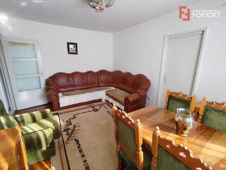 Apartament cu 2 camere semidecomandat, mobilat în Șagului