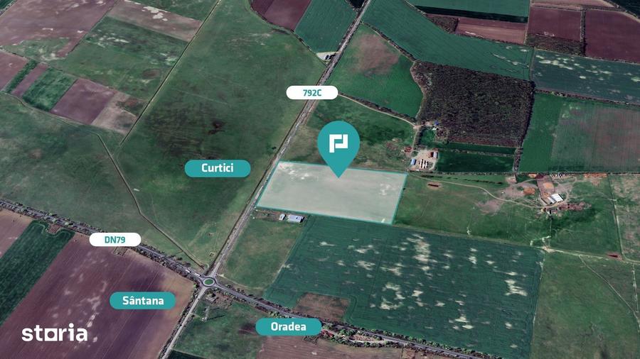 Teren intravilan 10,5 ha in com. ?imand, jud. Arad - 4