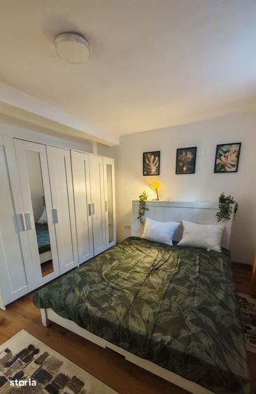 Apartament cu 2 camere semidecomandat în Tractorul