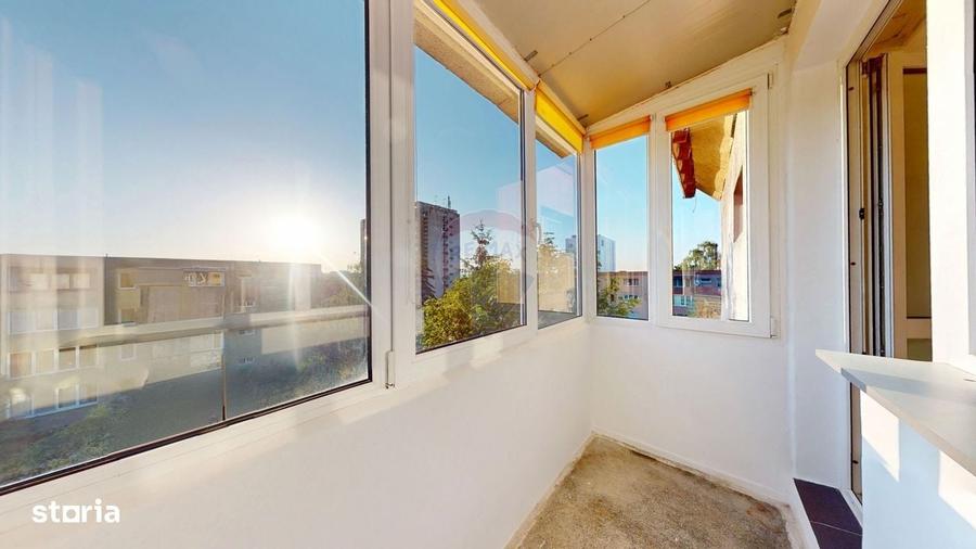 Apartament cu 2 camere semidecomandat în Gării