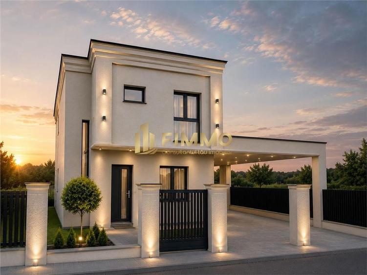 Casă individuală cu 4 camere cu Teren 450 Mp în Periferie