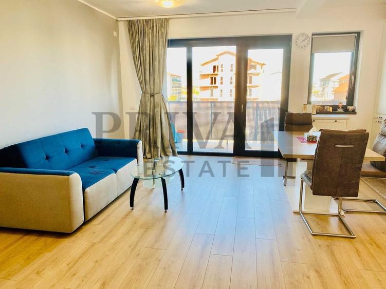 Apartament cu 2 camere decomandat, mobilat în Giroc
