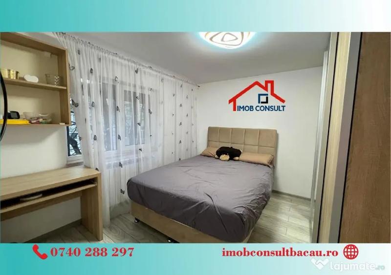 Apartament cu 3 camere decomandat în Republicii