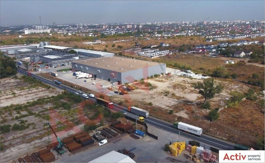 Spațiu industrial, de 32,000 mp, în Centura Vest