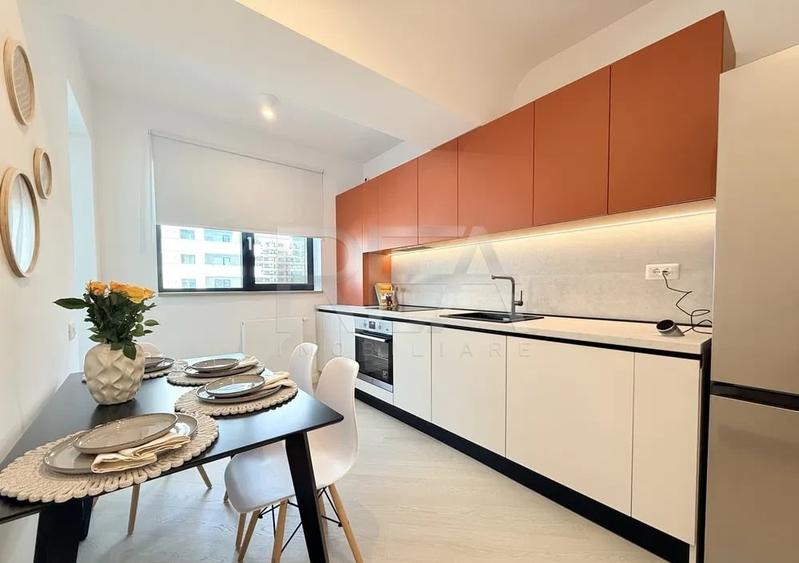 Apartament cu 3 camere decomandat, mobilat în Pipera