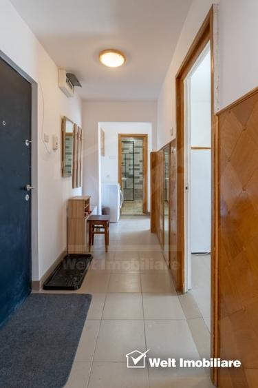 Apartament cu 2 camere decomandat, mobilat în Mănăștur