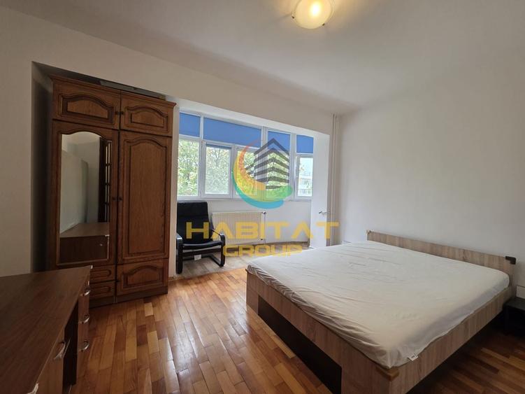 Apartament cu 3 camere semidecomandat, mobilat în Aviației