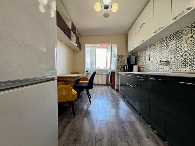 De vanzare - 4 camere 84mp - 800m Metrou Crangasi - Comision 0% - 12