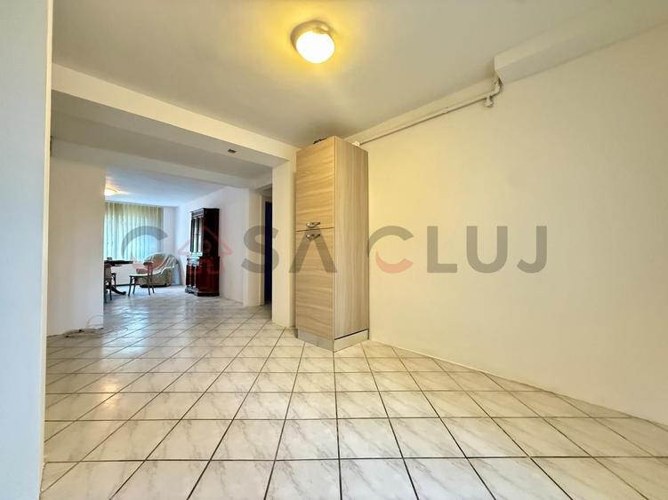 Apartament cu 3 camere semidecomandat, mobilat în Mărăști — fotografia 3