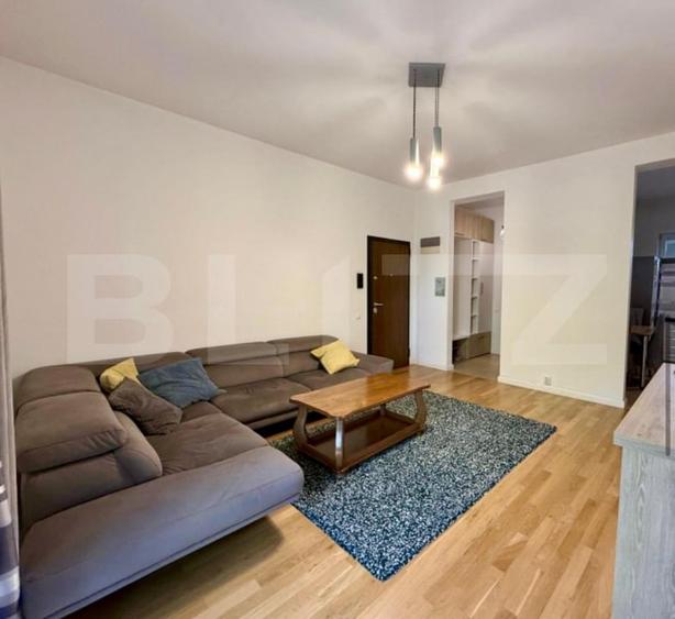 Apartament 2 camere, 2 bai, boxa, parcare subterana, Terra Gardens - 1