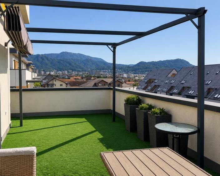 Apartament tip penthouse | Tractorul – Coresi | loc de parcare - 7
