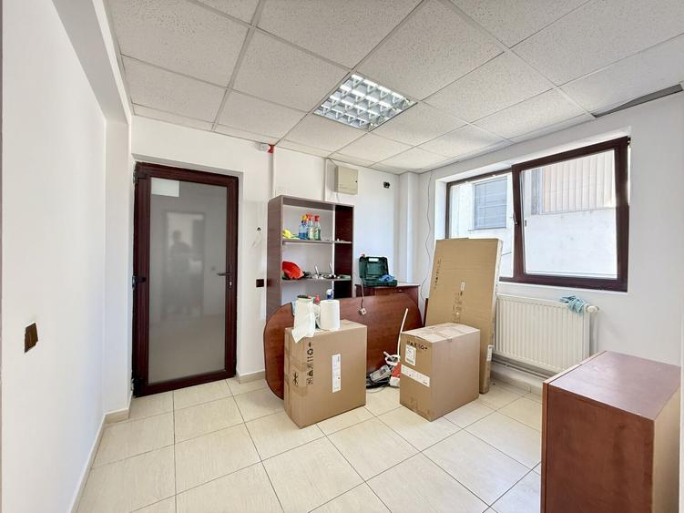 Birou, de 602 mp, în Splaiul Unirii