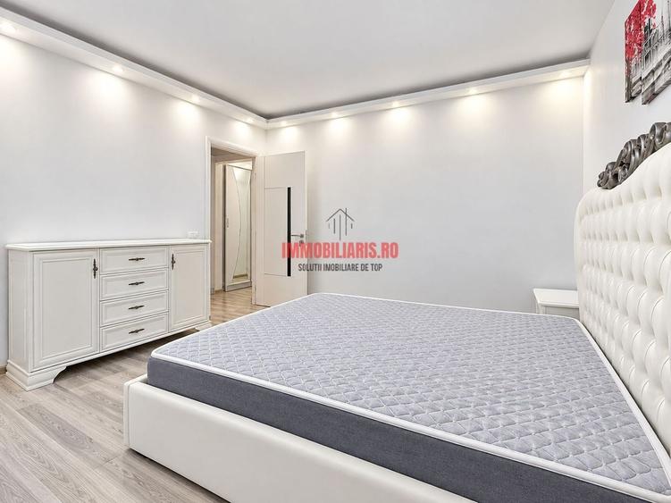 Apartament cu 3 camere semidecomandat, mobilat în Basarabia