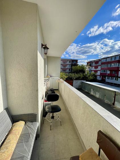 Apartament cu 2 camere decomandat, mobilat în Baciu