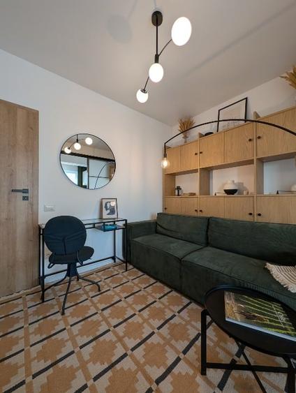 Apartament cu 2 camere semidecomandat, mobilat în Berceni
