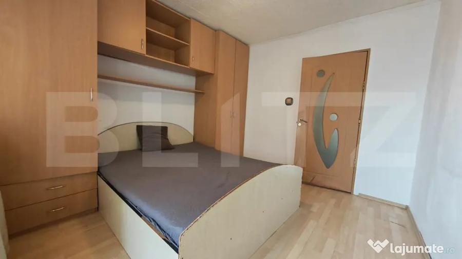 Apartament cu 3 camere decomandat în Nufărul