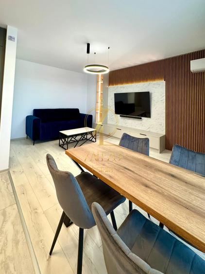 Apartament cu 2 camere, mobilat în Aradului
