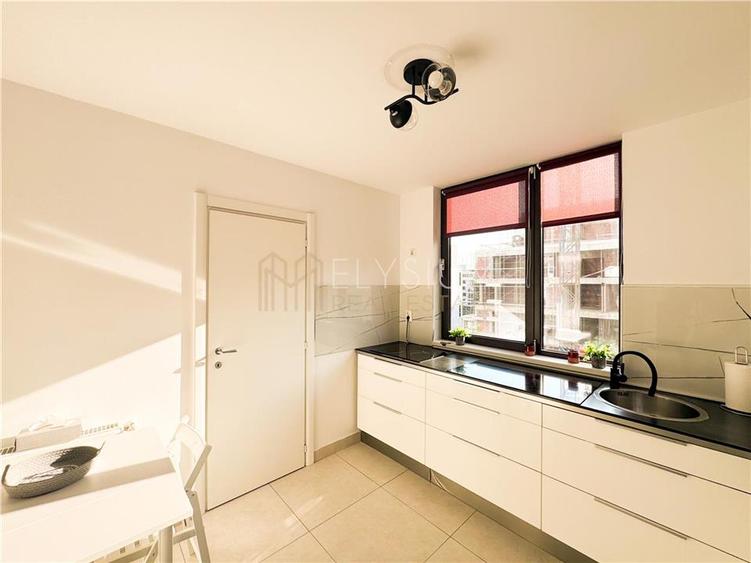 Apartament cu 4 camere decomandat, mobilat în Herăstrău