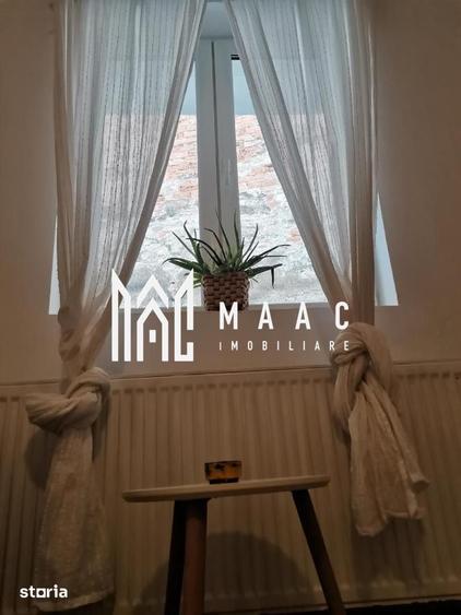 Apartament cu 2 camere, mobilat în Orașul de Jos
