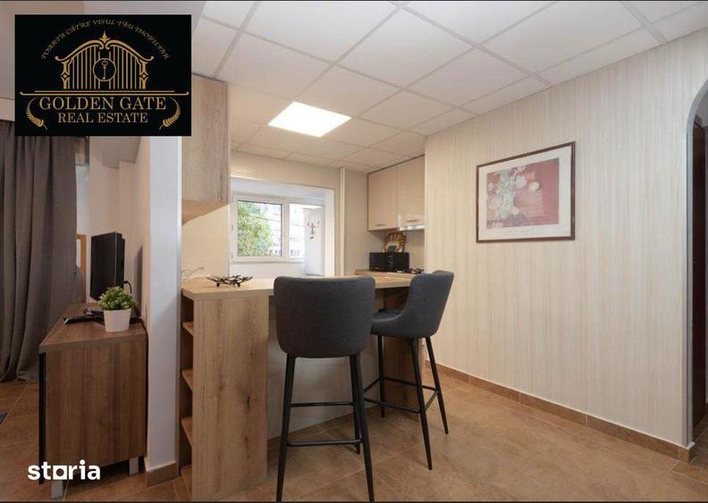 Apartament cu 2 camere decomandat, mobilat în Victoriei