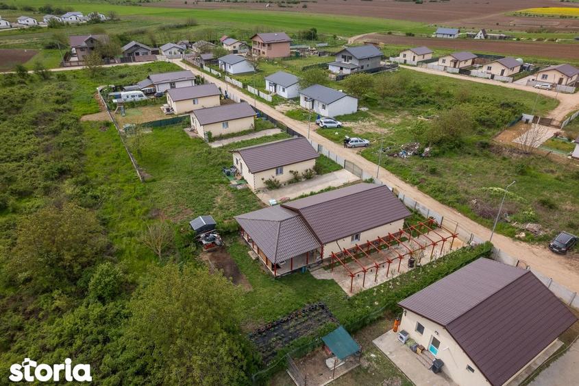 Casă cu 3 camere cu Teren 508 Mp în Sud