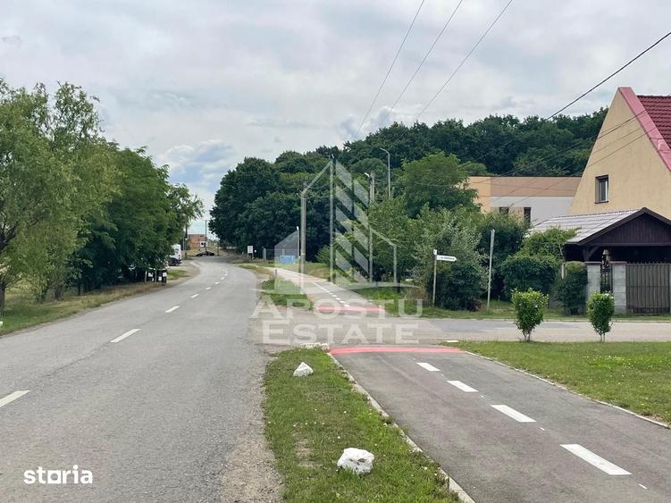 De vanzare teren intravilan 707 mp | Front 25.72 m | Dumbravita padure - 1
