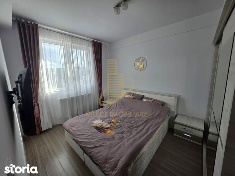 Apartament cu 2 camere semidecomandat în Central