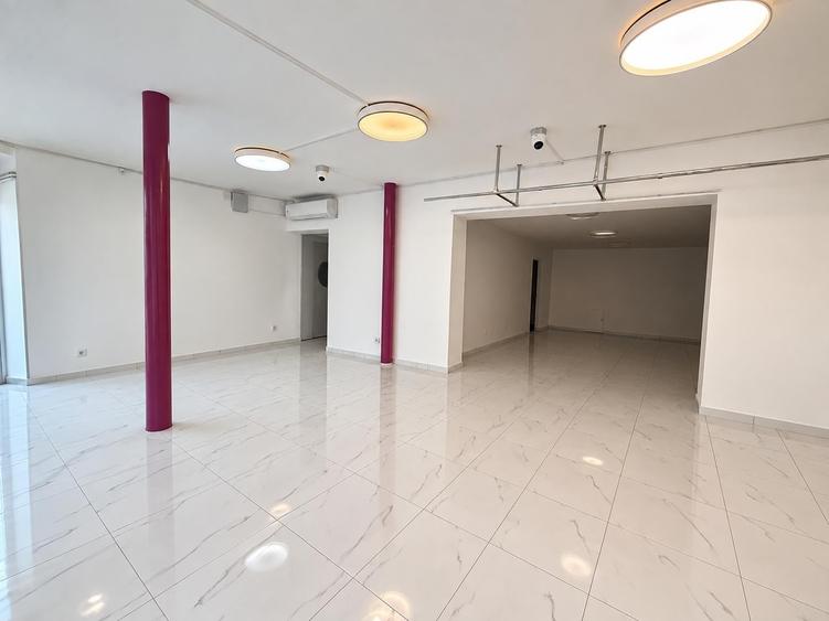 Spațiu comercial, de 80 mp, în Cetate