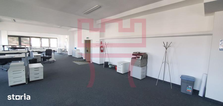 Spatiu birouri amenajat +mobilier zona Garii 200 - 850mp cu panorama - 11