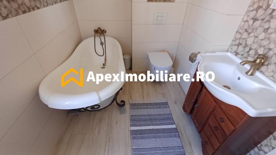 Apartament cu 3 camere semidecomandat, mobilat în Națiunile Unite