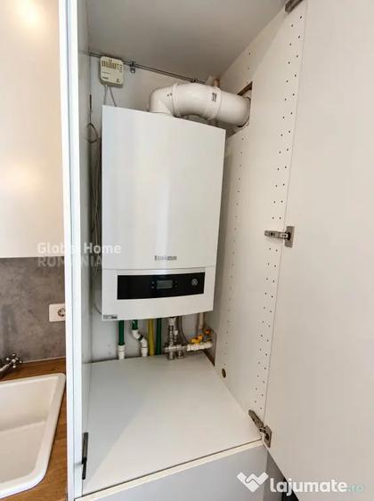 Apartament cu 3 camere semidecomandat, mobilat în Victoriei