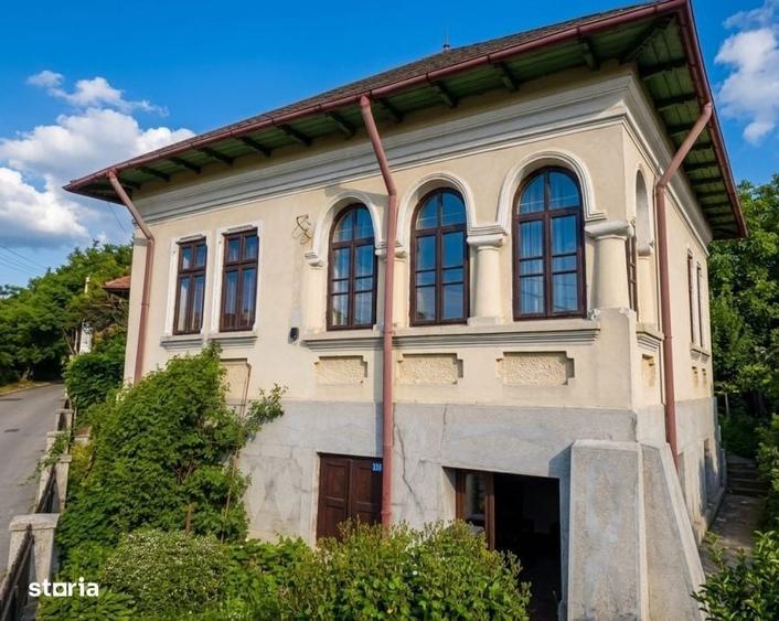 Casă cu 4 camere cu Teren 3450 Mp în Mușătești